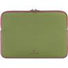 Tucano Custodia notebook 13" ELEMENTS Second Skin Green e Pink BF E MB213 V