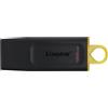 Kingston Chiavetta USB 128GB DATATRAVELER Exodia Black e Yellow DTX 128GB