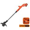 BLACK+DECKER Black & Decker Tagliabordi batteria 18V 2Ah taglio 25cm ST182320 QW