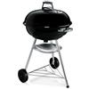 Weber Barbecue Carbonella D.57 con griglia COMPACT KETTLE Nero 1321004