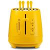 De Longhi Tostapane Ctlap2203Y Giallo 230020025 550W