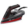 Braun Ferro stiro vapore 2700W Ceramica FREESTYLE 5 SI 5057 RD Black e Red