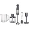 Kenwood Frullatore immersione 1000W TRIBLADE XL+ HBM60 307GY Black e Silver