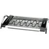 Ariete Griglia elettrica 2000W CHURRASCO GRILL Black e Chrome 00C073210AR0