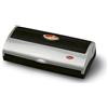 Reber Macchina sottovuoto SALVASPESA Tekno Silver e Black 9344 N
