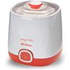 Ariete Yogurtiera 20W (1Lt) YOGURELLA Bianco e Arancione 00C062100AR0
