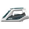 Imetec Ferro stiro vapore 2200W Acciaio ZEROCALC Z1 2500 Bianco e Verde 9006