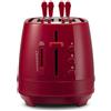 De Longhi Tostapane Ctlap2203R Amaranto 230020024 550W