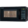 Sharp Microonde 800W (20Lt) R 642BKW Grill Black