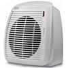 De Longhi Termoventilatore 2000W 65m³ VERTICALE YOUNG Hvy1020 Bianco 0114711019
