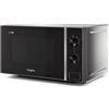 Whirlpool Microonde 700W (20Lt) COOK 20 Mwp 103 Sb Grill Silver e Black