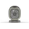 Imetec Termoventilatore 2100W SILENT POWER Eco Grigio e Verde 4030