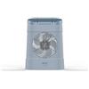 Imetec Termoventilatore SILENT POWER Protection Azzurro 4029 2100W
