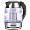 G3 Ferrari Bollitore elettrico 2200W (1,8Lt) Bolle Blu Inox e Trasparente G10066