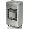 Splendid Stufa gas 100m³ 4,2kW STOVY Infra Silver 99386