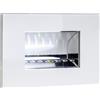 Beghelli Lampada emergenza 503 Em503 Bianco (6 luci - 60 Lumen - 4,8 W - 2 Ore) (IP40) (