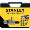 Stanley Smerigliatrice compressore (25.000g/min) con accessori 160153XSTN