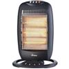 Ardes Stufa alogena 40m³ HALO12 Black AR454B
