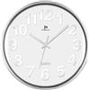 Lowell Orologio da parete (35,5cm) JUSTAMINUTE Bianco 00816B