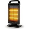 Splendid Stufa alogena 45m³ SOLARIA Evo Black 99545