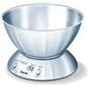 Beurer Bilancia cucina BENESSERE Ks 54 Inox 70840 5 Kg