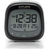 Explore Scientific Sveglia Multifunzione radiocontrollata Black e Gray RDC3006
