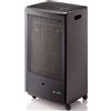 Olimpia Splendid Splendid Stufa gas 80m³ 3,1kW STOVY Infra Black 99383