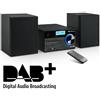 Majestic Micro Hi Fi Bluetooth Usb Cd Mp3 Radio Dab/dab+/fm MAJESTIC AH2350BT