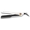 Imetec Piastra capelli BELLISSIMA Steam Elixir Satin white e Glam gold 11808