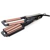 Imetec Piastra capelli BELLISSIMA My Pro Beach Waves Gt20 400 Black e Copper