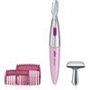 Braun Depilatore SILK EPIL Bikini Styler 3in1 Silver e Pink FG1100