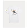 Ralph Lauren POLO RALPH LAUREN DONNA Maglietta US Open Polo Bear in jersey Slim-Fit