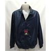 Wampum Giubbino Wampum, Stile Bomber, Col. Blu, 100% Cotone, Grandi Taglie Conformate