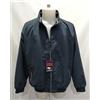 Wampum Giubbino Wampum Extra Confort, Mod. Bomber, Blu, Tessuto Tecnico, Grandi Taglie
