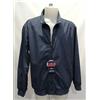 Wampum Giubbino Wampum, Stile Bomber, Col. Blu, 100% Cotone, Grandi Taglie Conformate
