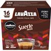 LAVAZZA SUERTE NERO 16 Capsule Compatibile A Modo Mio Caffè Espresso Italiano