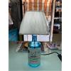 Fatto a mano Lampada Bottiglia wild burrow Irish Gin riciclo creativo arredo design