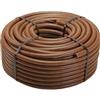 ELETTROCANALI Tubo Corrugato Doppiostrato D20 Marrone 100mt ELETTROCANALI ECTC1520MA