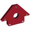 Hoteche SQUADRA MAGNETICA PER SALDATURA MAGNETE SALDATURA 45° 90° 135° 50LB 4" 456064
