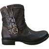 Nero Giardini Scarpe Nero Giardini donna tronchetti A616000D pelle testa di moro