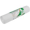 DEISS FIRST PLUS In LDPE, materiale 1A, 80 l, adatto per cesti metallici, bianco, 50 pezzi/rotolo