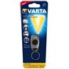Varta Mini torcia con anello portachiavi Metal Key Chain Light ( LED 15 lm )