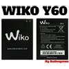 WIKO BATTERIA ORIGINALE WIKO per Y60 W-K510 - 2500MAH 2610 PILA NUOVA BAT2610