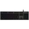 Logitech Tastiera computer G SERIES G512 Lightsync Meccanica Rgb Wired Carbonio
