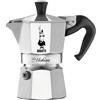 Bialetti Caffettiera La Mokina Bialetti mini moka in alluminio mezza tazza