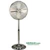 DCG VE9090 VENTILATORE A PIANTANA METAL CROME 3 VELOCITÀ OSCILLANTE POTENZA 65 W