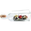 PET'S SOLUTION DI TRIBUZIO VITO Pets DECORAZIONE ACQUARIO IN RESINA GRANCHI E STELLA IN BOTTIGLIA 17X5X5HCM ACQU
