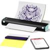Phomemo M08F Bluetooth Wireless A4 Printer Brother PJ-722 PJ-763 Tattoo Matrices