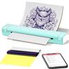 Phomemo M08F Bluetooth Wireless A4 Printer Brother PJ-722 PJ-763 Tattoo Matrices