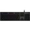 Logitech G G512 CARBON LIGHTSYNC RGB Mechanical Gaming Keyboard with GX Brown sw